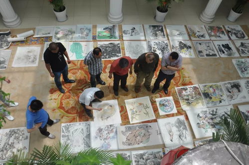 丹青新时代 水墨名家精品提名展 系列工作正顺利进行