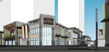 精品影城 内商业 步行街su模型及效果图 平面图设计图下载 图片69.21mb 其他模型库 其他模型