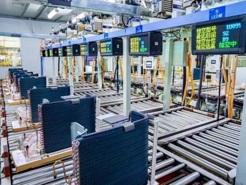 全球首个 海尔空调 灯塔工厂 再 1