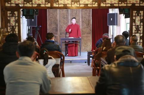 秘密列车尘封四十载 小院书场推出精品力作