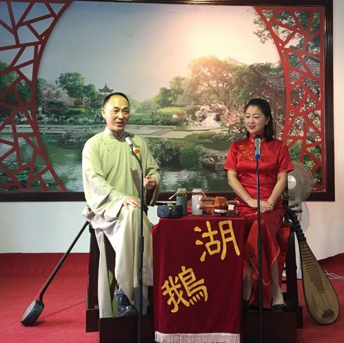 无锡锡山 鹅湖镇甘露老街再传说书声