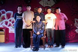 沈阳鑫荷公益书场两周年,名师郝赫传帮带