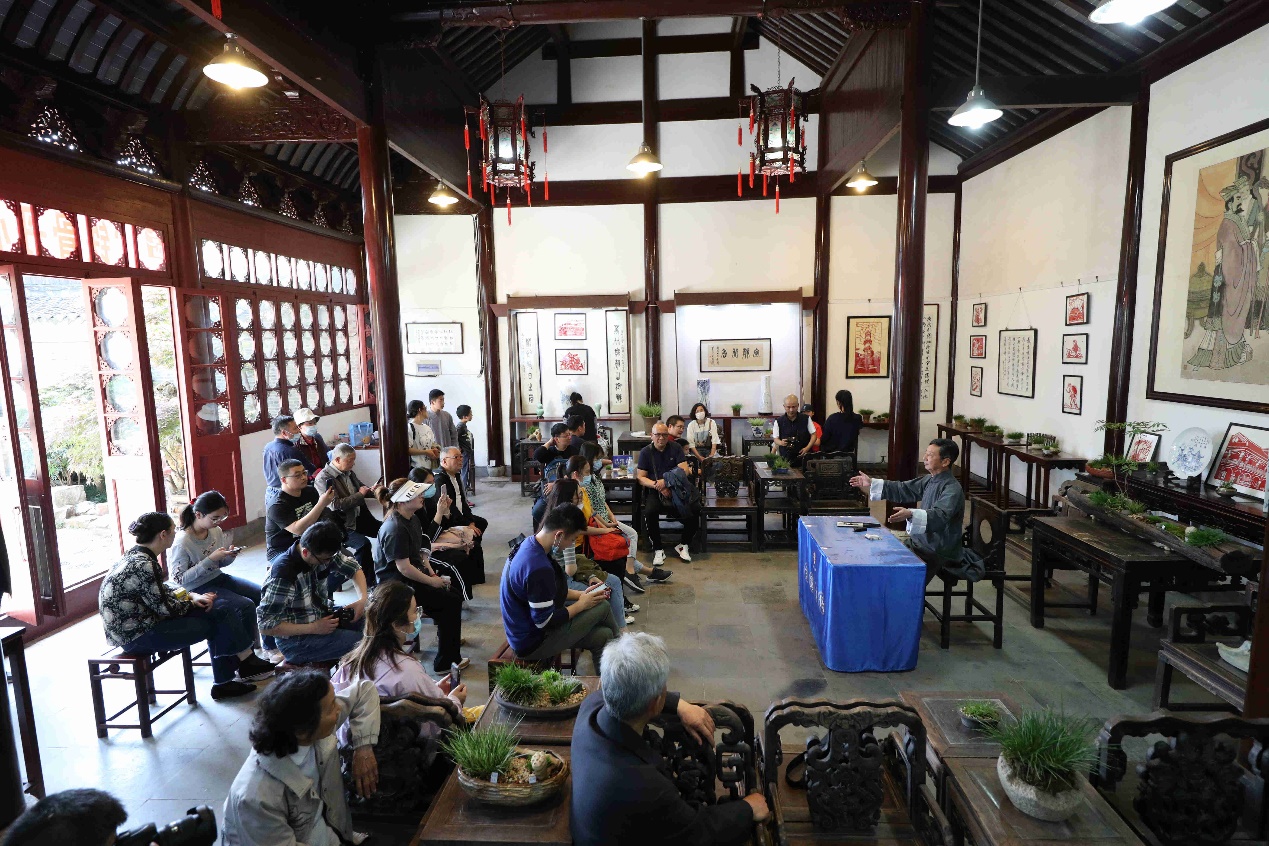 省级非遗“扬州评话”镇江说书场